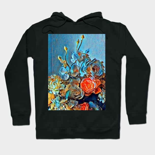 Opinionated flowers Hoodie by CreaKat